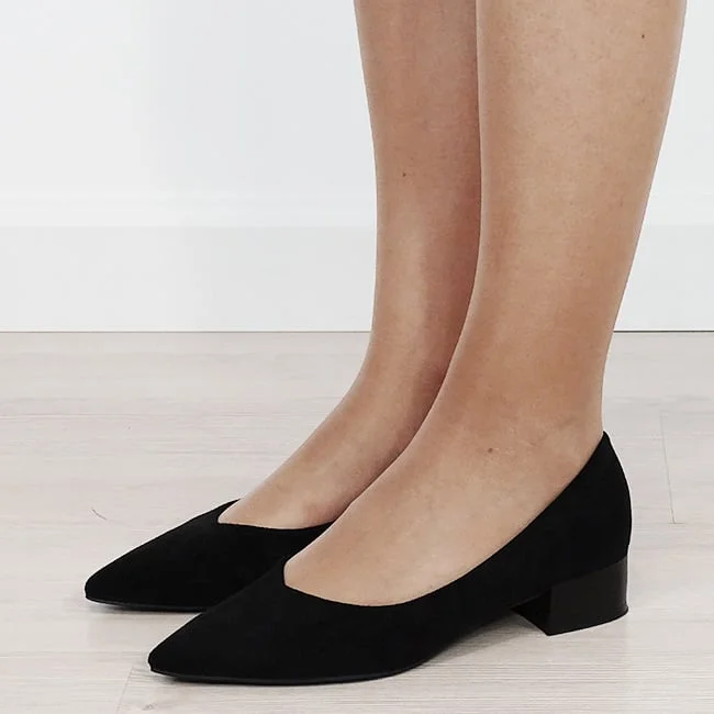 Pantofi dama negri H8-1370 02