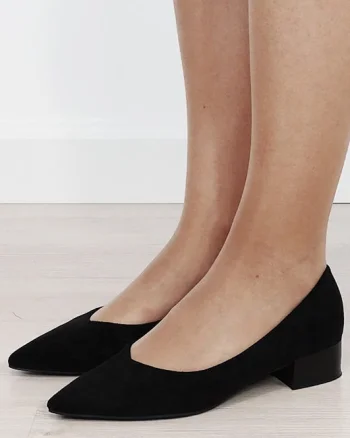 Pantofi dama negri H8-1370 02