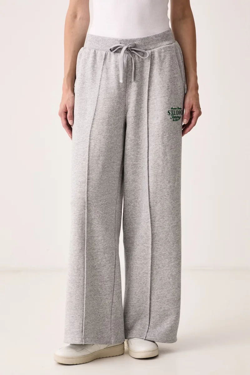 Tommy Hilfiger pantaloni de trening pentru femei cu bumbac