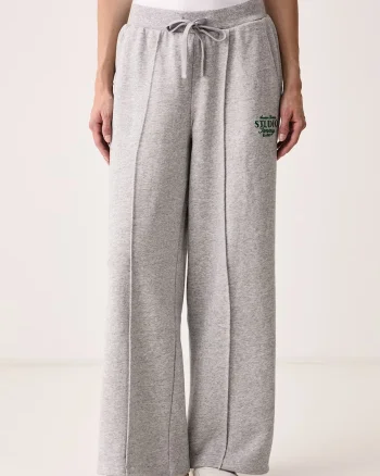 Tommy Hilfiger pantaloni de trening pentru femei cu bumbac