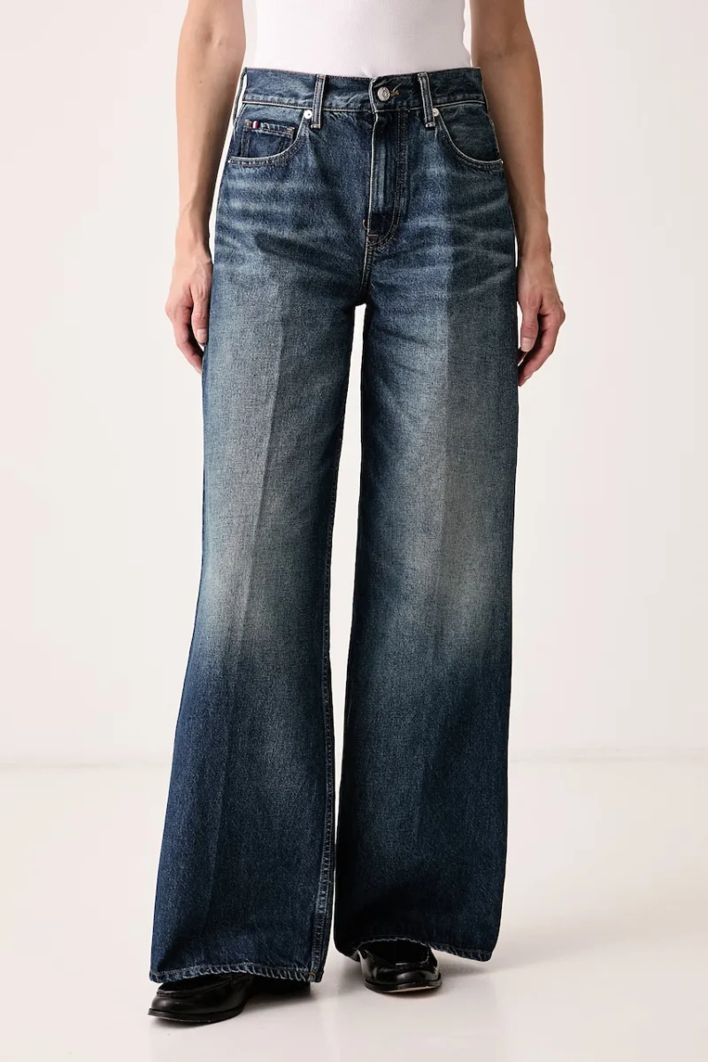 Tommy Hilfiger blugi wide leg pentru femei
