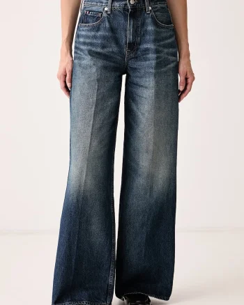 Tommy Hilfiger blugi wide leg pentru femei