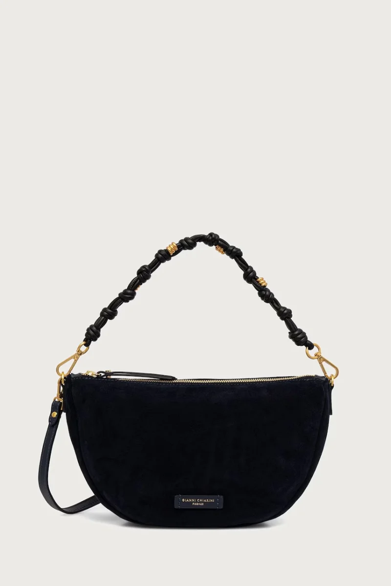 Gianni Chiarini geantă crossbody pentru femei din piele întoarsă CLEO