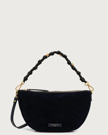 Gianni Chiarini geantă crossbody pentru femei din piele întoarsă CLEO