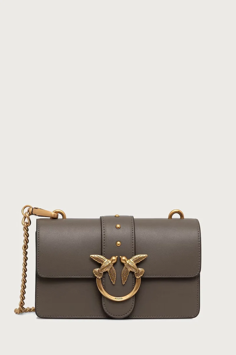 Pinko geantă crossbody pentru femei din piele