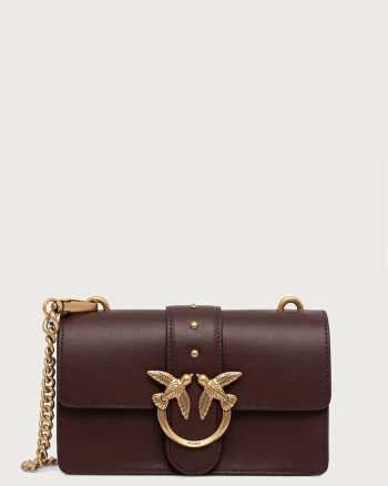 Pinko geantă crossbody pentru femei din piele