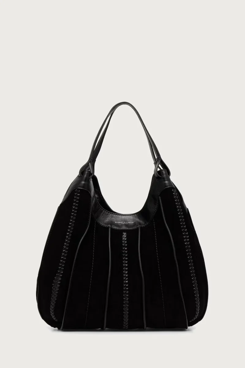 Gianni Chiarini geantă shopper pentru femei din piele întoarsă DUA