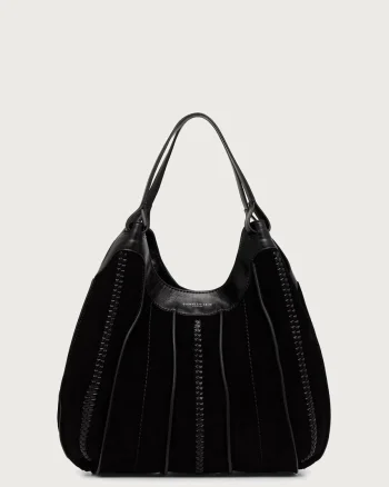 Gianni Chiarini geantă shopper pentru femei din piele întoarsă DUA
