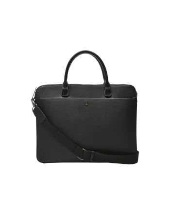 Geanta ALDO neagra, PRYSIUS 009, din piele ecologica