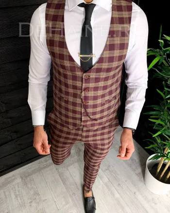 Compleu barbati Vesta + Pantaloni ZR A4115 P19-2.1