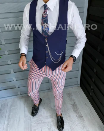 Compleu barbati  Vesta + Pantaloni B1596