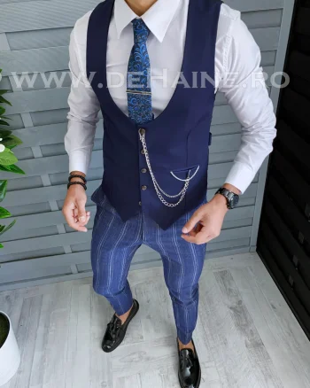 Compleu barbati  Vesta + Pantaloni B1599