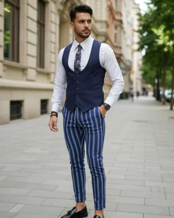 Compleu barbati Vesta + Pantaloni B1604