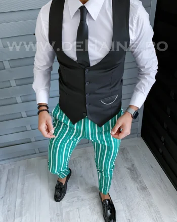 Compleu barbati  Vesta + Pantaloni B1773 p19-6.3