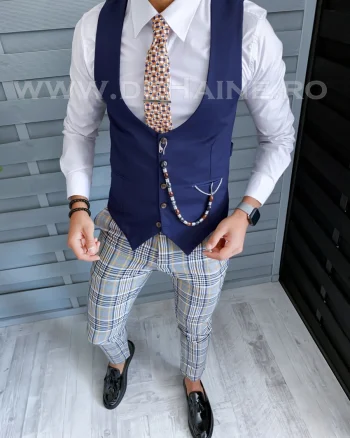 Compleu barbati  Vesta + Pantaloni B1788