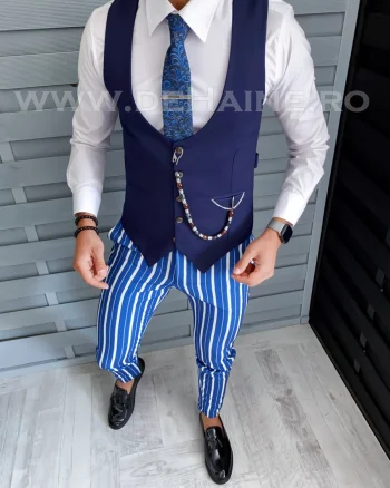 Compleu barbati  Vesta + Pantaloni B1793