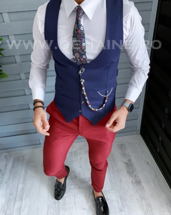 Compleu barbati  Vesta + Pantaloni B1795