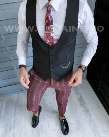 Compleu barbati  Vesta + Pantaloni B1802