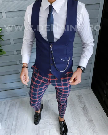 Compleu barbati  Vesta + Pantaloni B1829