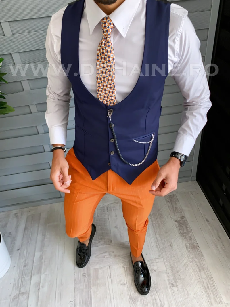 Compleu barbati  Vesta + Pantaloni B1838