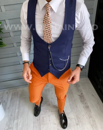 Compleu barbati  Vesta + Pantaloni B1838