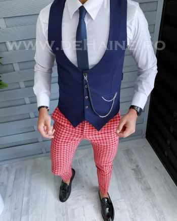 Compleu barbati  Vesta + Pantaloni B1856