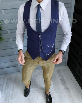 Compleu barbati  Vesta + Pantaloni B1859