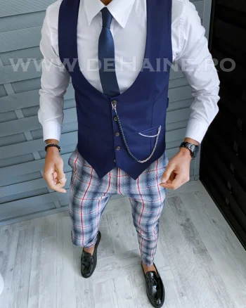 Compleu barbati  Vesta + Pantaloni B1938