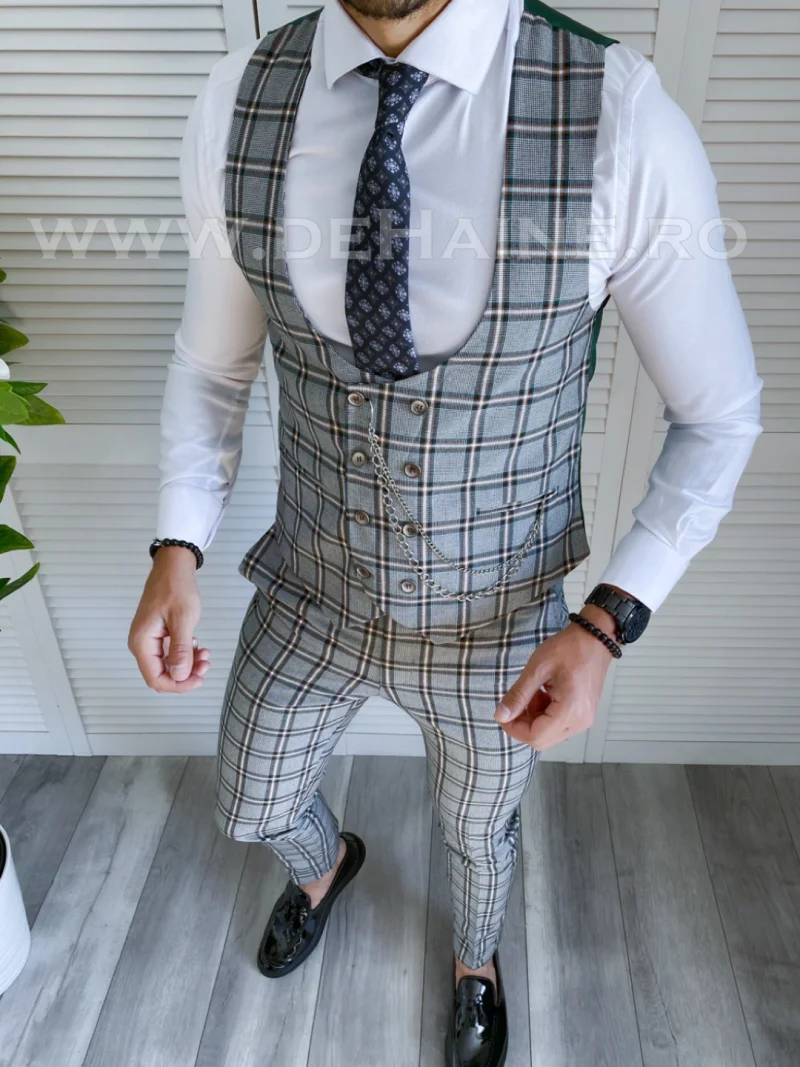 Compleu barbati  Vesta + Pantaloni B4030 18-2.3