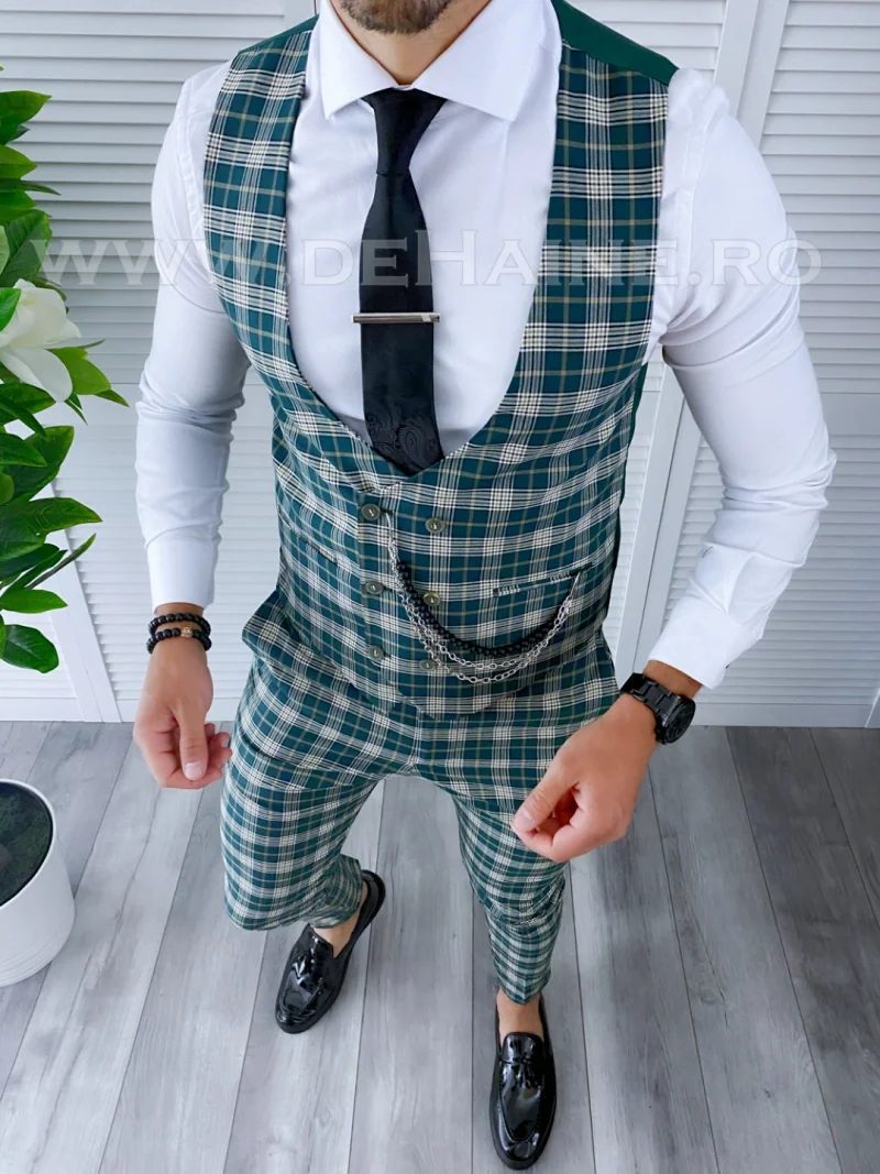 Compleu barbati  Vesta + Pantaloni B4098 21-5.2