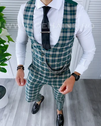Compleu barbati  Vesta + Pantaloni B4098 21-5.2
