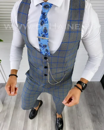 Compleu barbati  Vesta + Pantaloni B5548 35-2.3