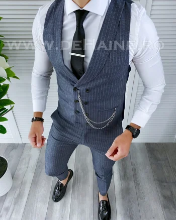 Compleu barbati  Vesta + Pantaloni B4200  D2-3.3