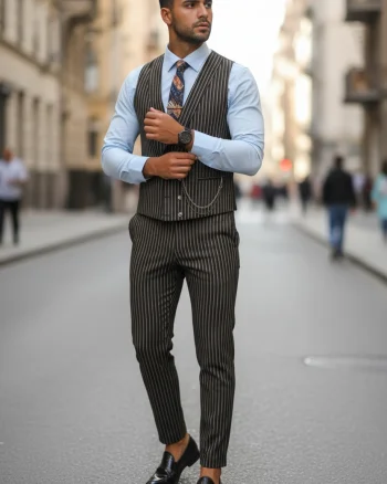 Compleu barbati Vesta + Pantaloni 12788 115-4