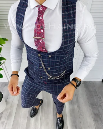 Compleu barbati  Vesta + Pantaloni B5539 51-2 S1