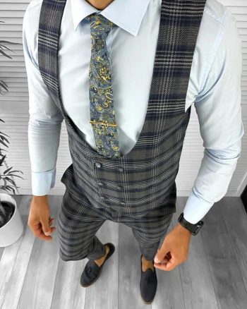 Compleu barbati Vesta + Pantaloni 12820 50-1