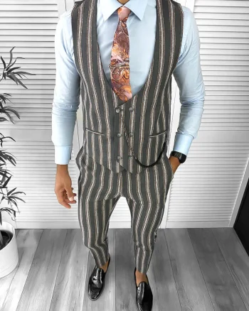 Vesta barbati online slim fit  B4104  O1-4.3