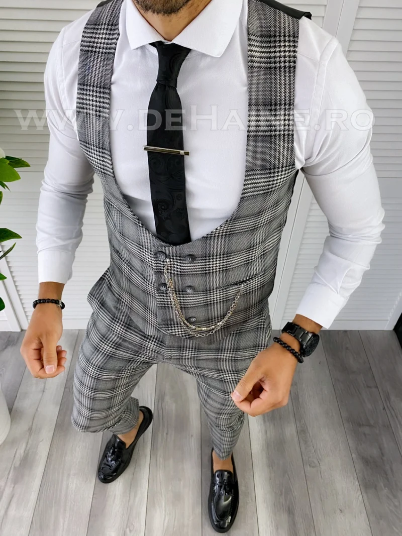 Compleu barbati  Vesta + Pantaloni B5544 18-3.3