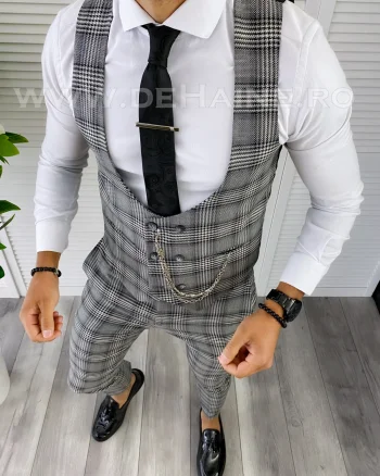 Compleu barbati  Vesta + Pantaloni B5544 18-3.3