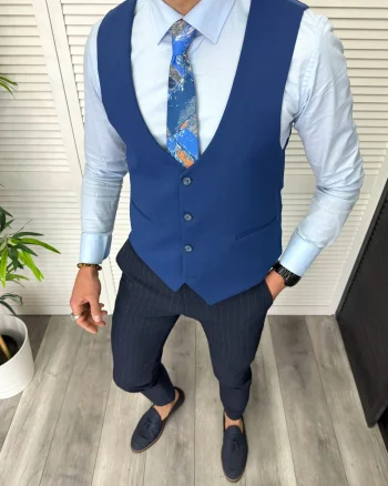 Compleu barbati  Vesta + Pantaloni 11830