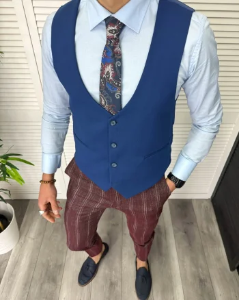 Compleu barbati  Vesta + Pantaloni 11831