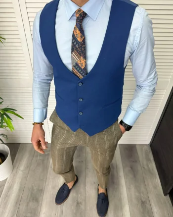 Compleu barbati  Vesta + Pantaloni 11832