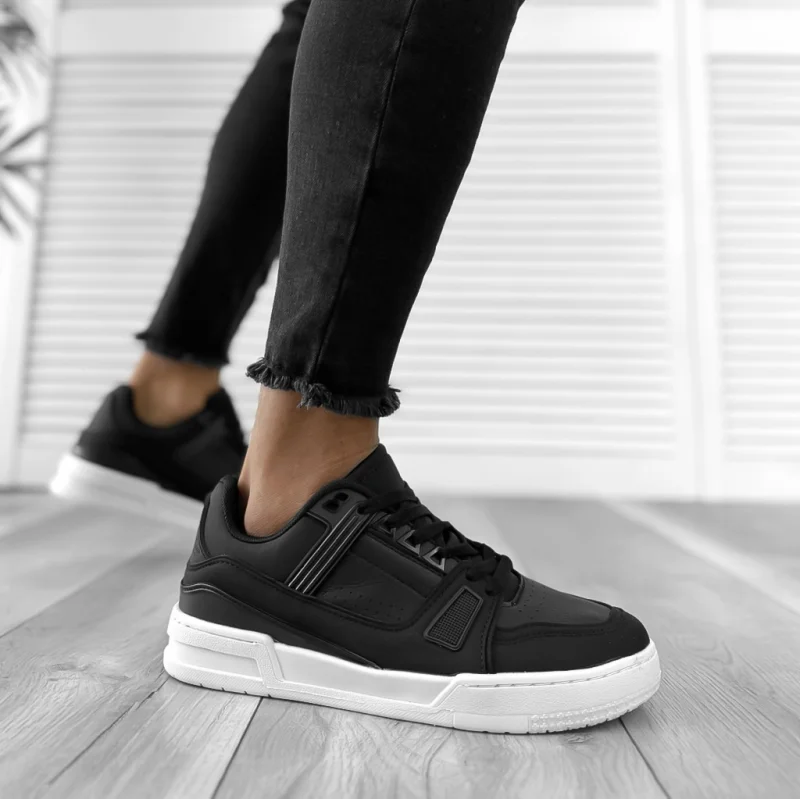Adidasi barbati casual negri 071 N17-2