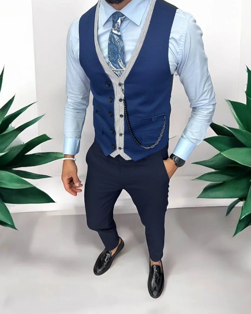 Compleu barbati  Vesta + Pantaloni 13254