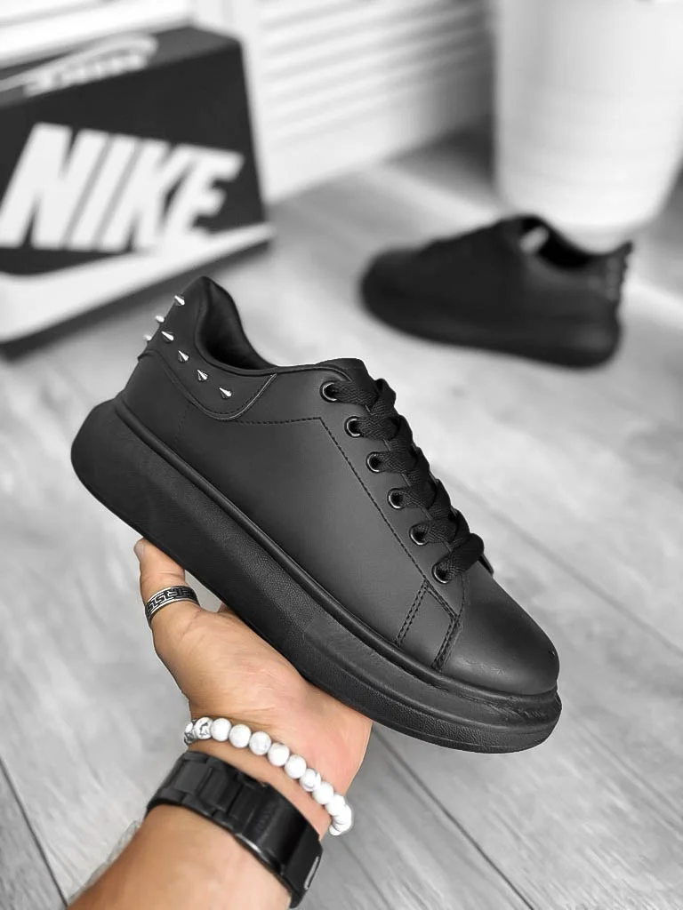 Adidasi barbati casual amq  negri 6626 N17-3