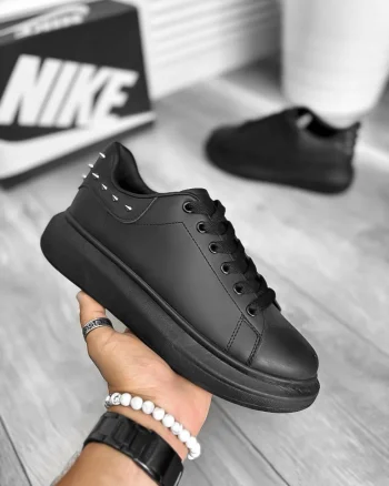 Adidasi barbati casual amq  negri 6626 N17-3