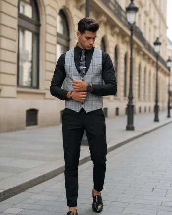 Compleu barbati  Vesta + Pantaloni 13303