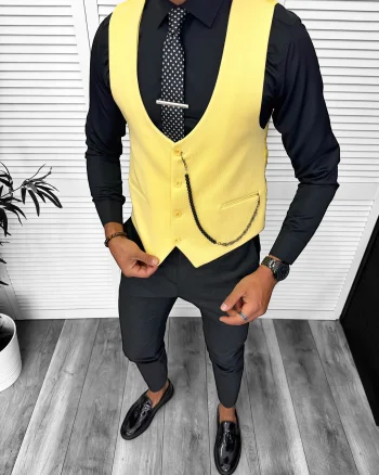 Compleu barbati  Vesta + Pantaloni 13306