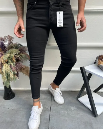 Blugi barbati conici B9972 D2