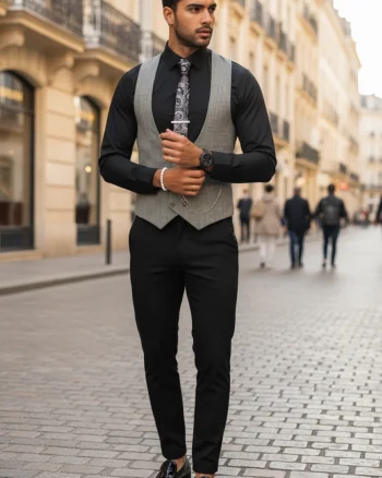 Compleu barbati  Vesta + Pantaloni 13325